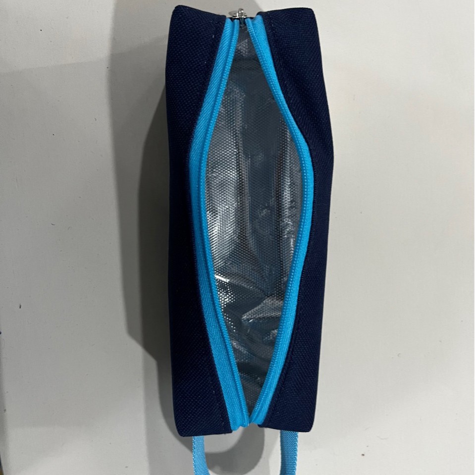 Wholesale Simple Multi-Pattern Men's Fashion Pencil Case Cute Cartoon Canvas Pencil Bag Student Stationery Box 445 Portable
