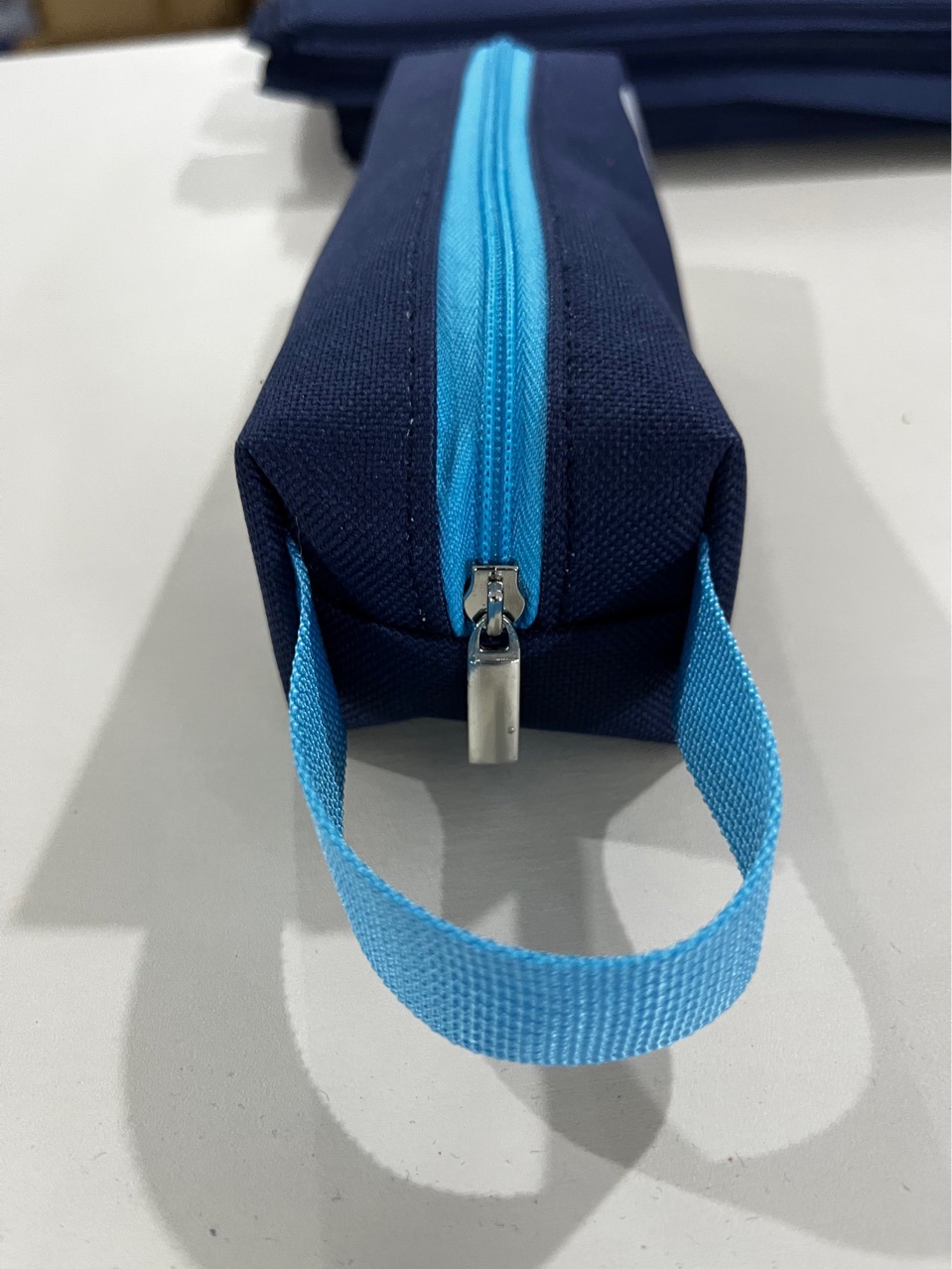 Wholesale Simple Multi-Pattern Men's Fashion Pencil Case Cute Cartoon Canvas Pencil Bag Student Stationery Box 445 Portable