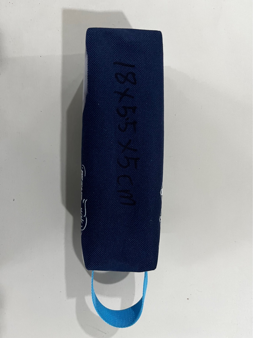Wholesale Simple Multi-Pattern Men's Fashion Pencil Case Cute Cartoon Canvas Pencil Bag Student Stationery Box 445 Portable