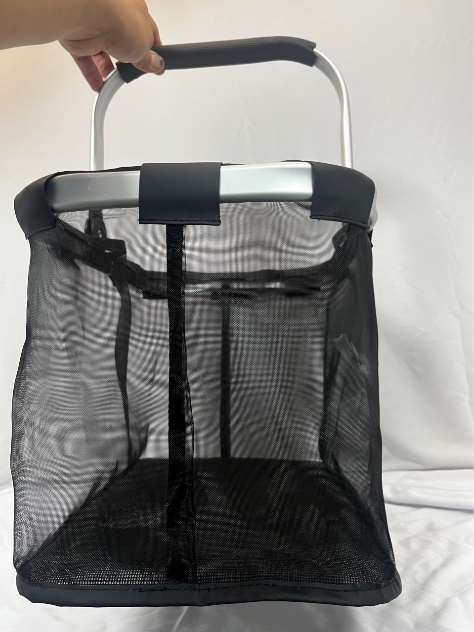 Bath Basket, Portable Bath Basket, Foldable Bath Basket for College Students, Shower Gel and Toiletries Storage Basket for Student Dormitories