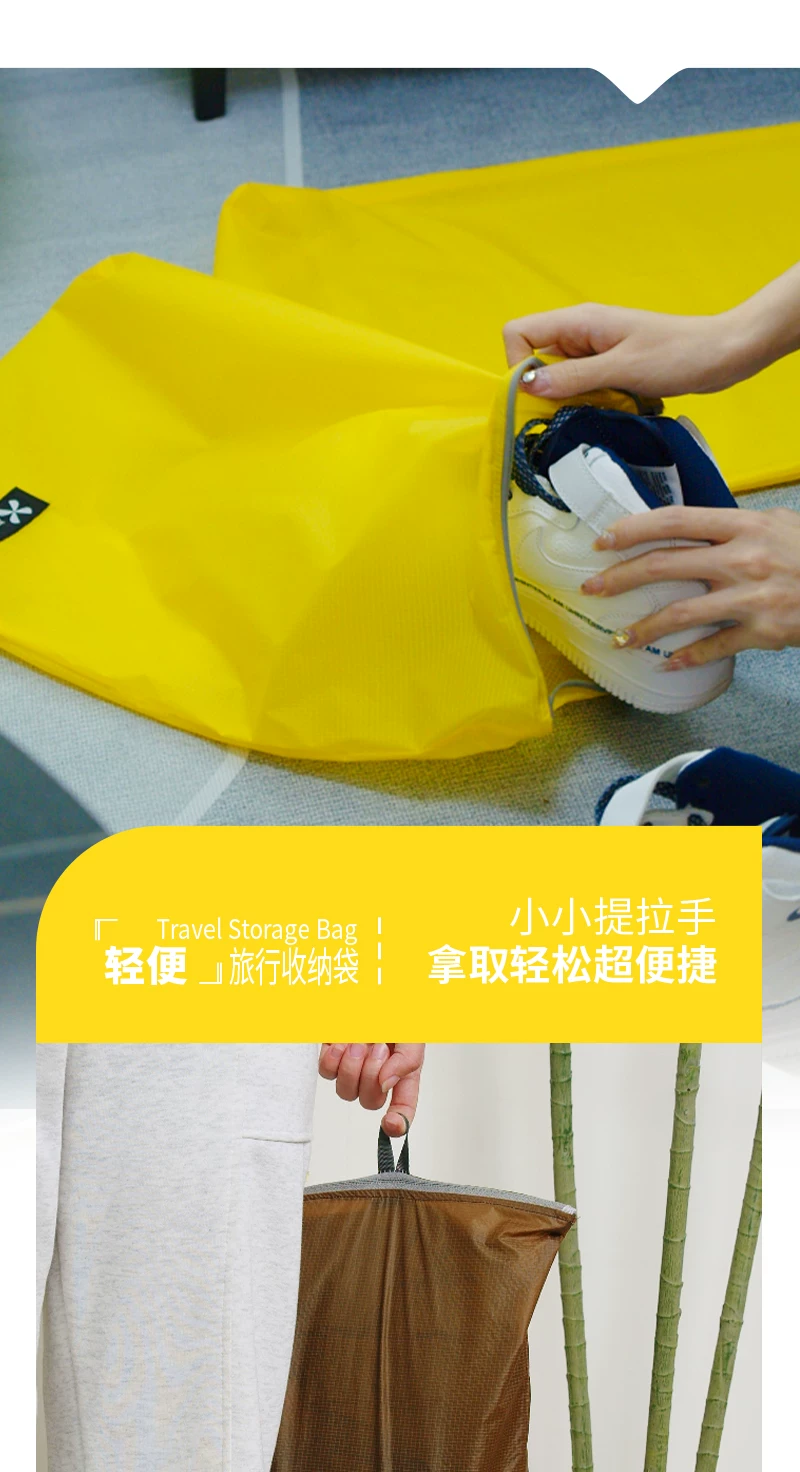 Waterproof Backpack, Portable, Vertical Design, Separate Wet and Dry Storage for Toiletries and Underwear, Large Capacity, Lightweight, Waterproof for Travel