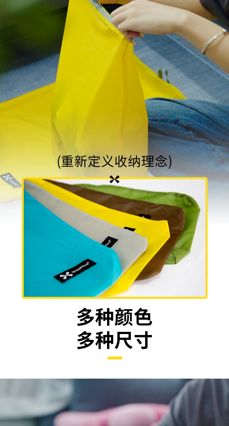 Waterproof Backpack, Portable, Vertical Design, Separate Wet and Dry Storage for Toiletries and Underwear, Large Capacity, Lightweight, Waterproof for Travel