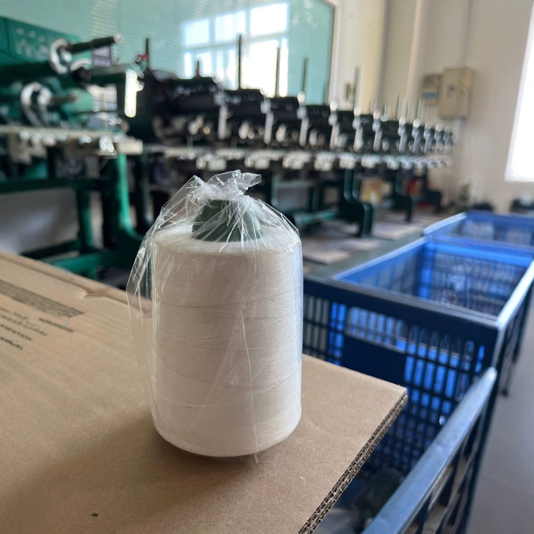 Custom 604 Handbag Sewing Thread, 2-Ply Thick Thread for Home Sewing Machines, Medium-Thick Polyester Thread, Large Roll, Pagoda Color