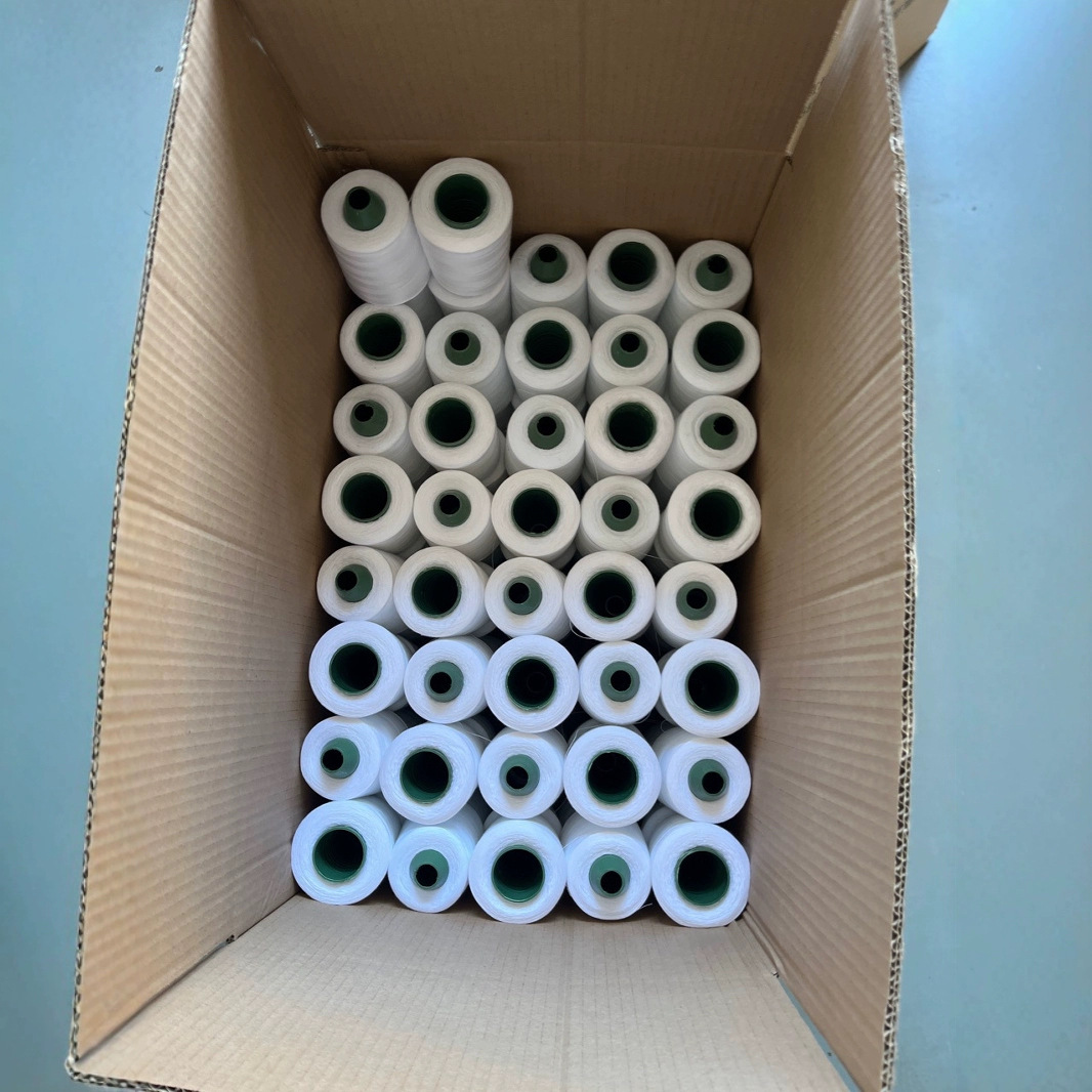 Custom 604 Handbag Sewing Thread, 2-Ply Thick Thread for Home Sewing Machines, Medium-Thick Polyester Thread, Large Roll, Pagoda Color