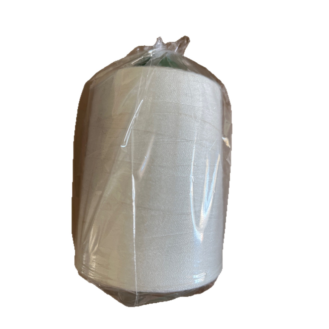 Custom 604 Handbag Sewing Thread, 2-Ply Thick Thread for Home Sewing Machines, Medium-Thick Polyester Thread, Large Roll, Pagoda Color