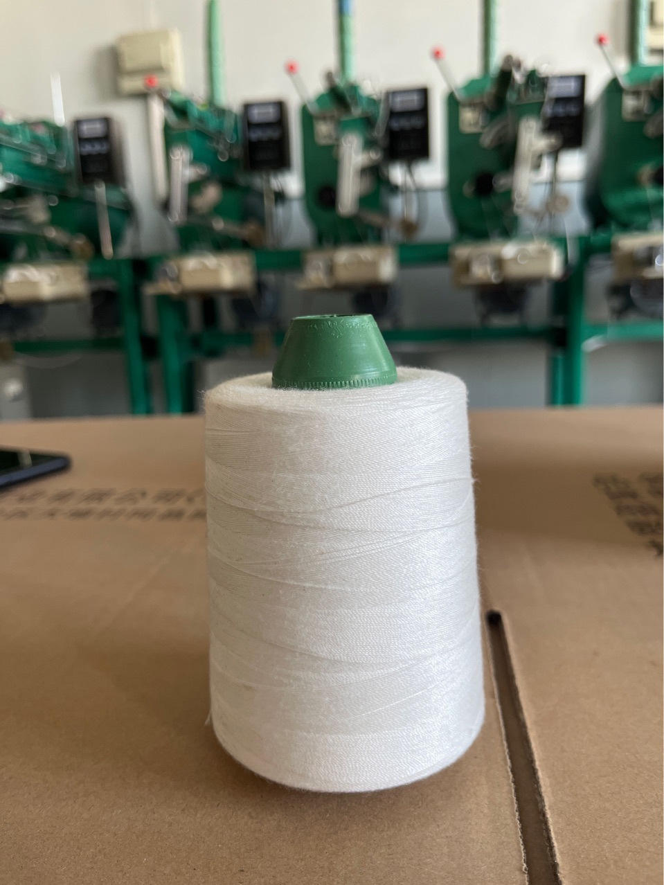 Custom 604 Handbag Sewing Thread, 2-Ply Thick Thread for Home Sewing Machines, Medium-Thick Polyester Thread, Large Roll, Pagoda Color