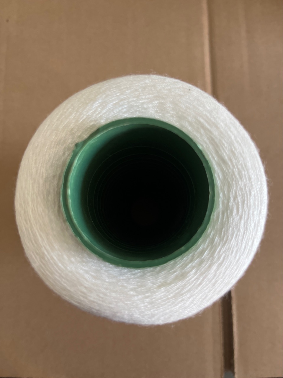 Custom 604 Handbag Sewing Thread, 2-Ply Thick Thread for Home Sewing Machines, Medium-Thick Polyester Thread, Large Roll, Pagoda Color