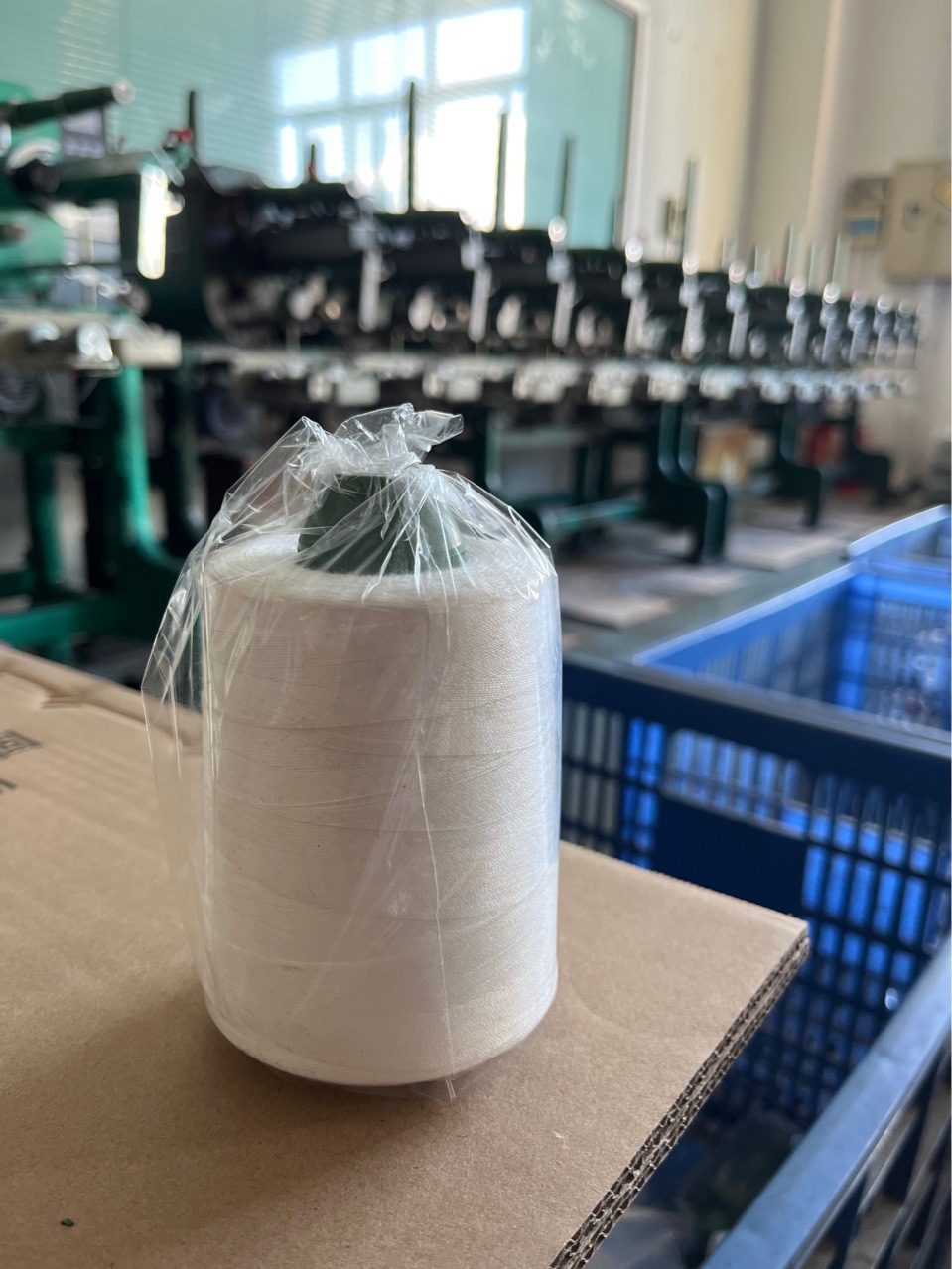 Custom 604 Handbag Sewing Thread, 2-Ply Thick Thread for Home Sewing Machines, Medium-Thick Polyester Thread, Large Roll, Pagoda Color