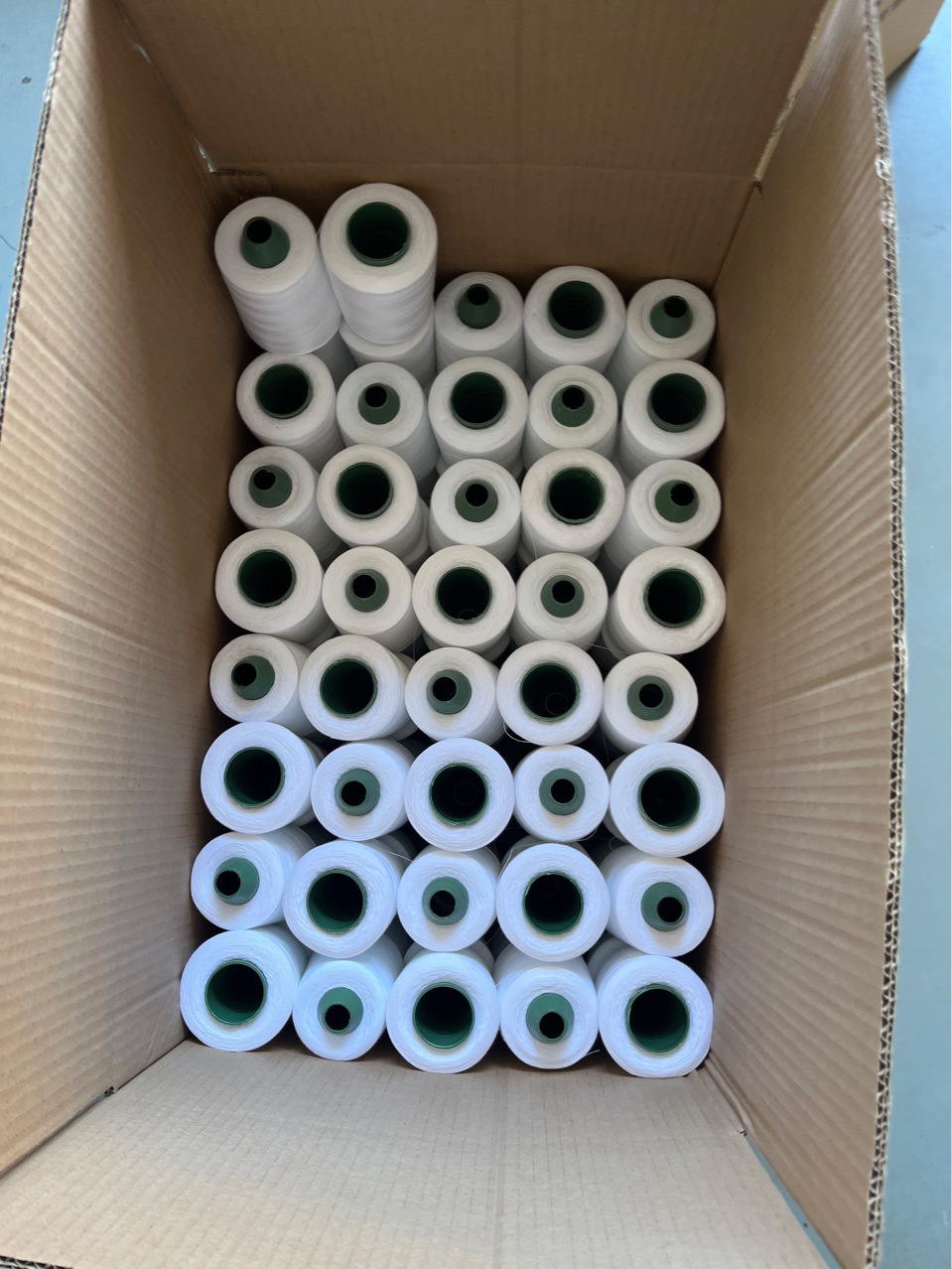 Custom 604 Handbag Sewing Thread, 2-Ply Thick Thread for Home Sewing Machines, Medium-Thick Polyester Thread, Large Roll, Pagoda Color
