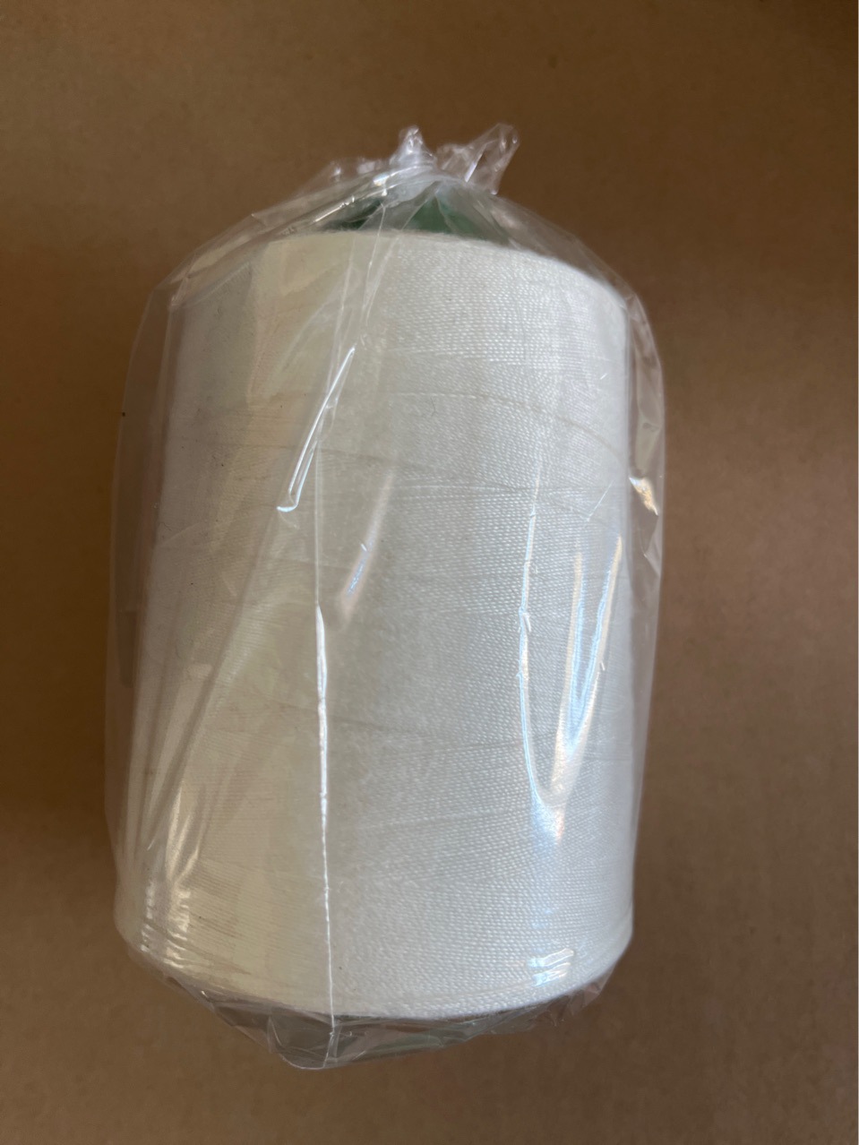 Custom 604 Handbag Sewing Thread, 2-Ply Thick Thread for Home Sewing Machines, Medium-Thick Polyester Thread, Large Roll, Pagoda Color