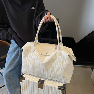 Large-Capacity Short-Distance Commuting Travel Bag, Women's Luggage Bag, Shoulder Bag, Maternity Bag, Gym Bag, Backpack, Portable and Waterproof