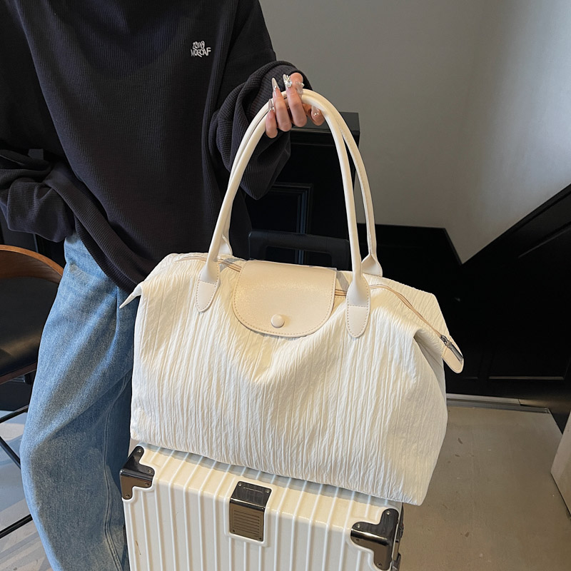 Large-Capacity Short-Distance Commuting Travel Bag, Women's Luggage Bag, Shoulder Bag, Maternity Bag, Gym Bag, Backpack, Portable and Waterproof