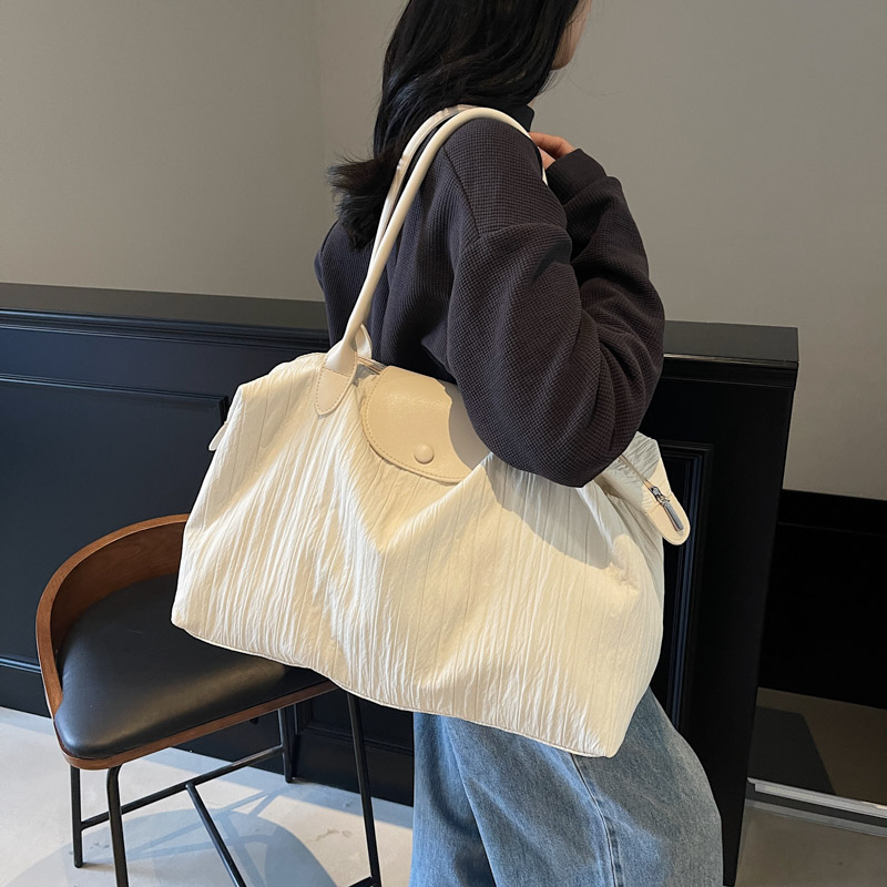 Large-Capacity Short-Distance Commuting Travel Bag, Women's Luggage Bag, Shoulder Bag, Maternity Bag, Gym Bag, Backpack, Portable and Waterproof