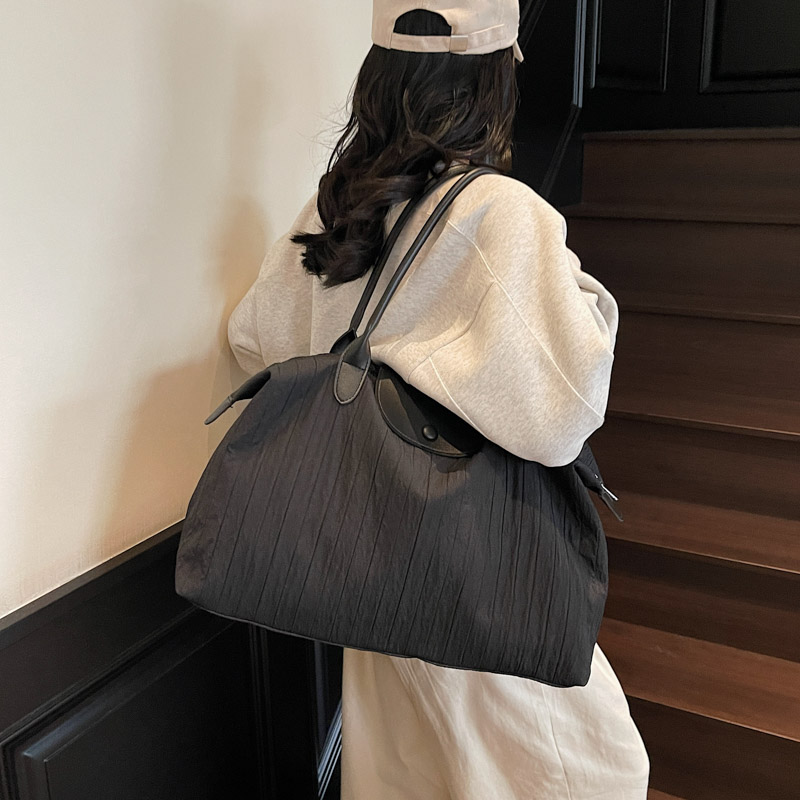 Large-Capacity Short-Distance Commuting Travel Bag, Women's Luggage Bag, Shoulder Bag, Maternity Bag, Gym Bag, Backpack, Portable and Waterproof