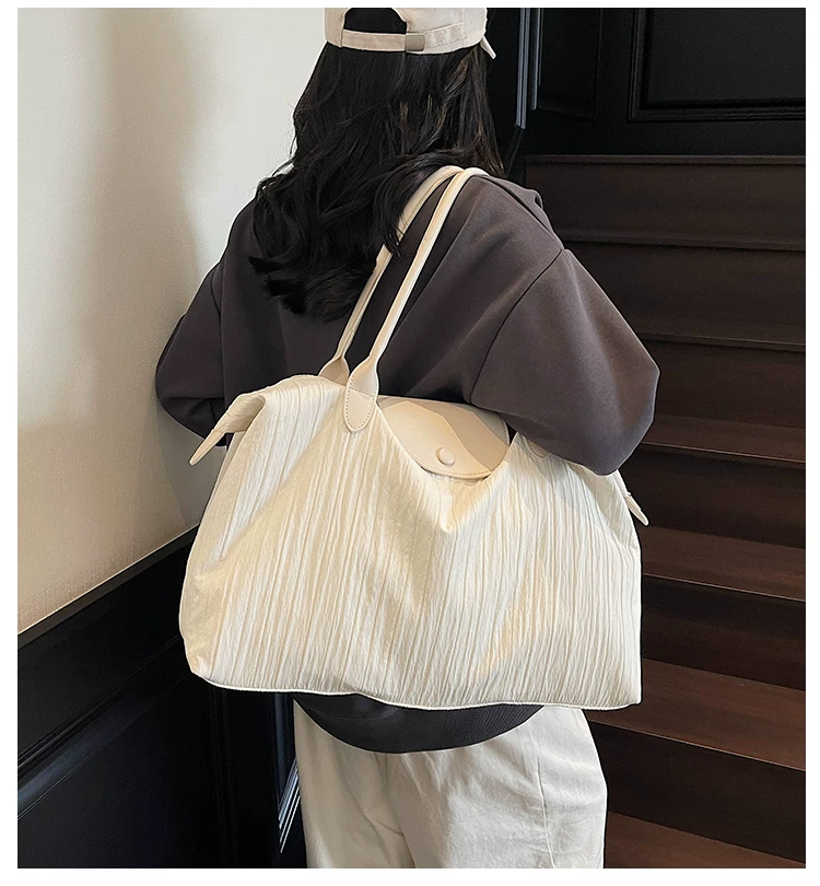 Large-Capacity Short-Distance Commuting Travel Bag, Women's Luggage Bag, Shoulder Bag, Maternity Bag, Gym Bag, Backpack, Portable and Waterproof