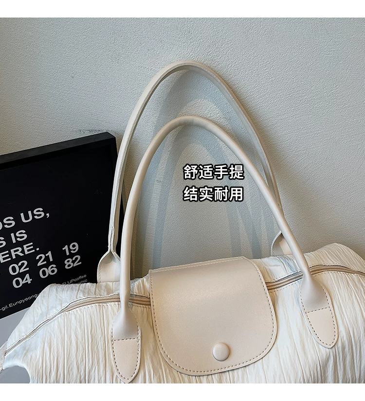 Large-Capacity Short-Distance Commuting Travel Bag, Women's Luggage Bag, Shoulder Bag, Maternity Bag, Gym Bag, Backpack, Portable and Waterproof