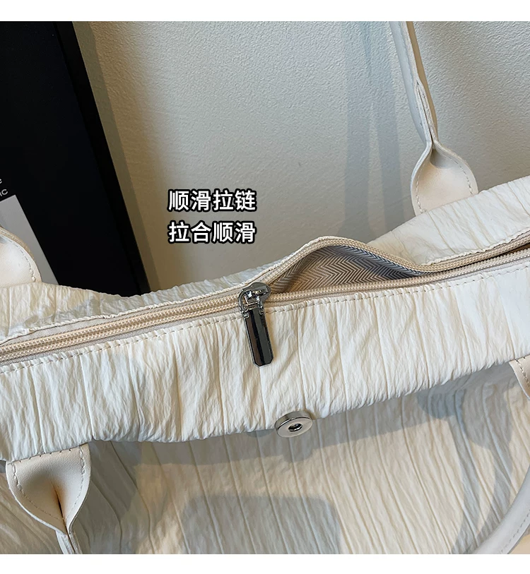 Large-Capacity Short-Distance Commuting Travel Bag, Women's Luggage Bag, Shoulder Bag, Maternity Bag, Gym Bag, Backpack, Portable and Waterproof