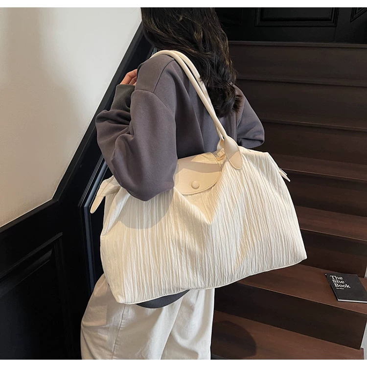 Large-Capacity Short-Distance Commuting Travel Bag, Women's Luggage Bag, Shoulder Bag, Maternity Bag, Gym Bag, Backpack, Portable and Waterproof