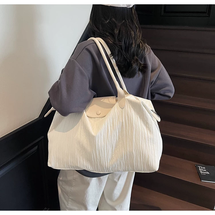 Large-Capacity Short-Distance Commuting Travel Bag, Women's Luggage Bag, Shoulder Bag, Maternity Bag, Gym Bag, Backpack, Portable and Waterproof