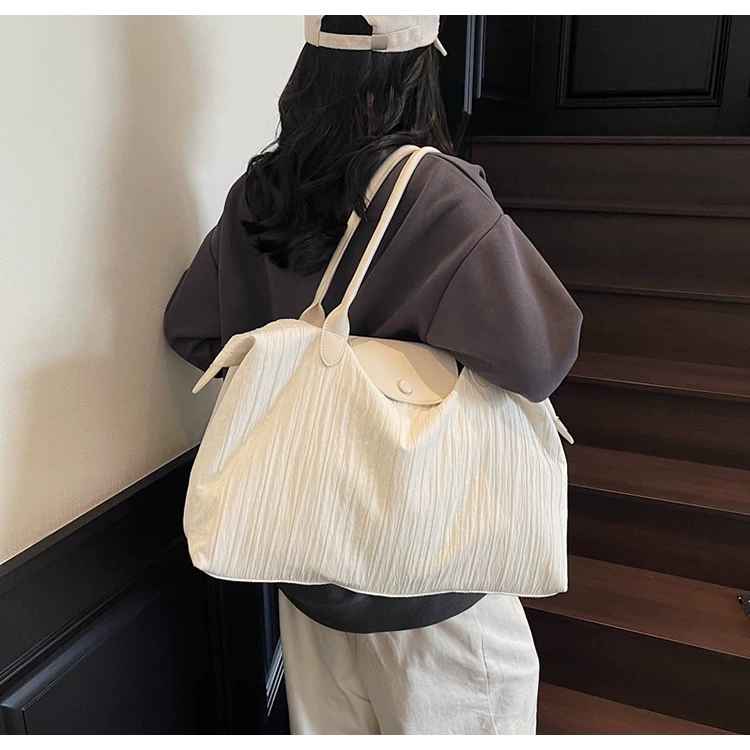 Large-Capacity Short-Distance Commuting Travel Bag, Women's Luggage Bag, Shoulder Bag, Maternity Bag, Gym Bag, Backpack, Portable and Waterproof