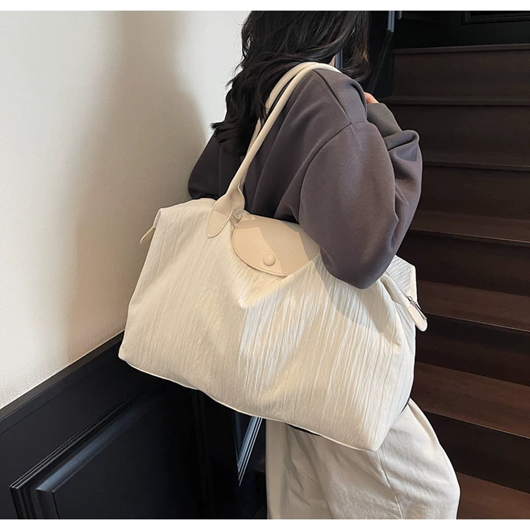 Large-Capacity Short-Distance Commuting Travel Bag, Women's Luggage Bag, Shoulder Bag, Maternity Bag, Gym Bag, Backpack, Portable and Waterproof
