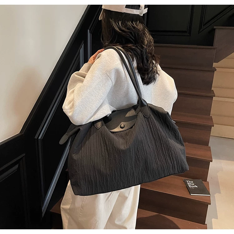 Large-Capacity Short-Distance Commuting Travel Bag, Women's Luggage Bag, Shoulder Bag, Maternity Bag, Gym Bag, Backpack, Portable and Waterproof