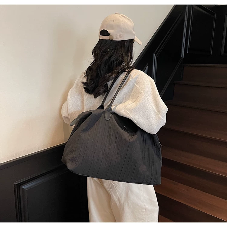 Large-Capacity Short-Distance Commuting Travel Bag, Women's Luggage Bag, Shoulder Bag, Maternity Bag, Gym Bag, Backpack, Portable and Waterproof