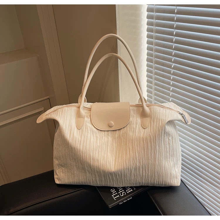 Large-Capacity Short-Distance Commuting Travel Bag, Women's Luggage Bag, Shoulder Bag, Maternity Bag, Gym Bag, Backpack, Portable and Waterproof