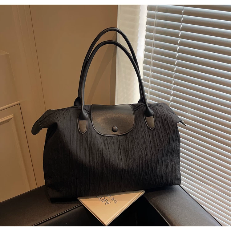 Large-Capacity Short-Distance Commuting Travel Bag, Women's Luggage Bag, Shoulder Bag, Maternity Bag, Gym Bag, Backpack, Portable and Waterproof