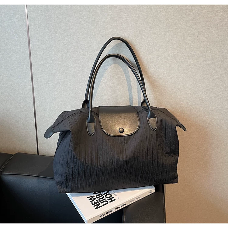 Large-Capacity Short-Distance Commuting Travel Bag, Women's Luggage Bag, Shoulder Bag, Maternity Bag, Gym Bag, Backpack, Portable and Waterproof