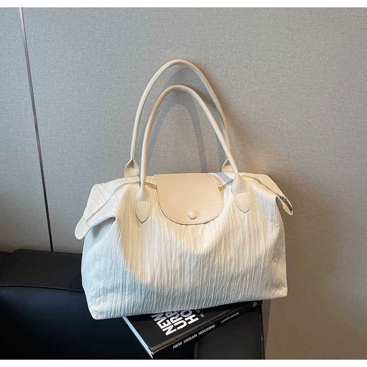 Large-Capacity Short-Distance Commuting Travel Bag, Women's Luggage Bag, Shoulder Bag, Maternity Bag, Gym Bag, Backpack, Portable and Waterproof