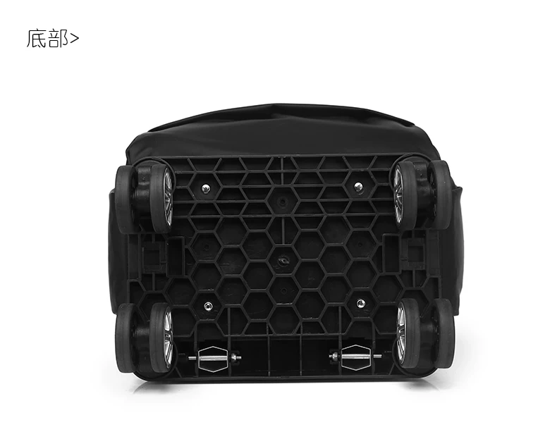 Universal Aircraft Wheel Stacked Trolley Bag Waterproof Fabric Portable Lightweight Travel Bag Trolley Short-Distance Travel Universal