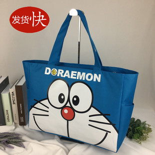 Travel Women's Extra-Large Capacity Fashionable Shoulder Tote Stackable Shopping Eco-Friendly Canvas Luggage Bag Storage