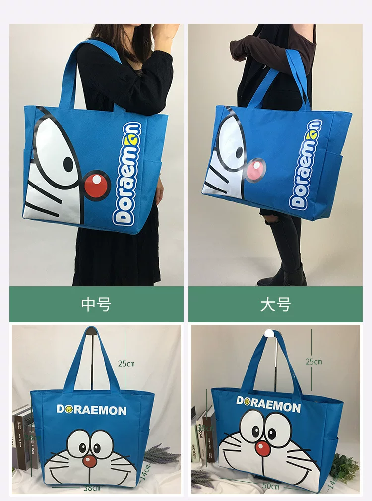 Travel Women's Extra-Large Capacity Fashionable Shoulder Tote Stackable Shopping Eco-Friendly Canvas Luggage Bag Storage