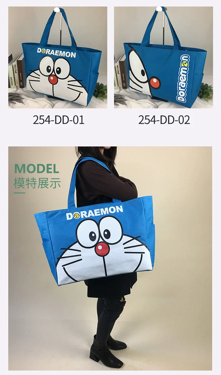 Travel Women's Extra-Large Capacity Fashionable Shoulder Tote Stackable Shopping Eco-Friendly Canvas Luggage Bag Storage
