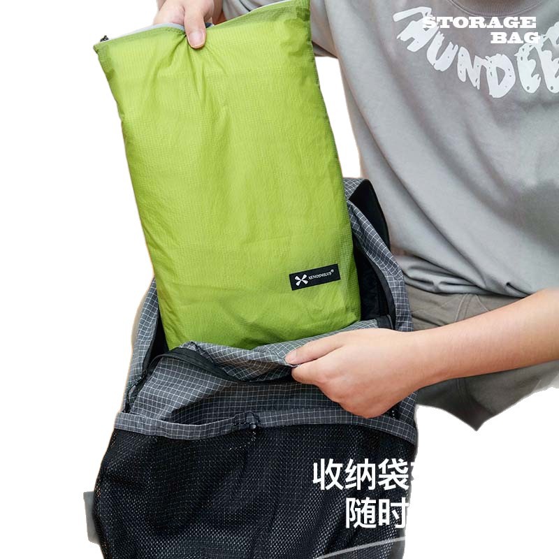 Travel Waterproof Backpack Travel Packaging Large Capacity Toiletry Bag Luggage Portable Dirty Clothes