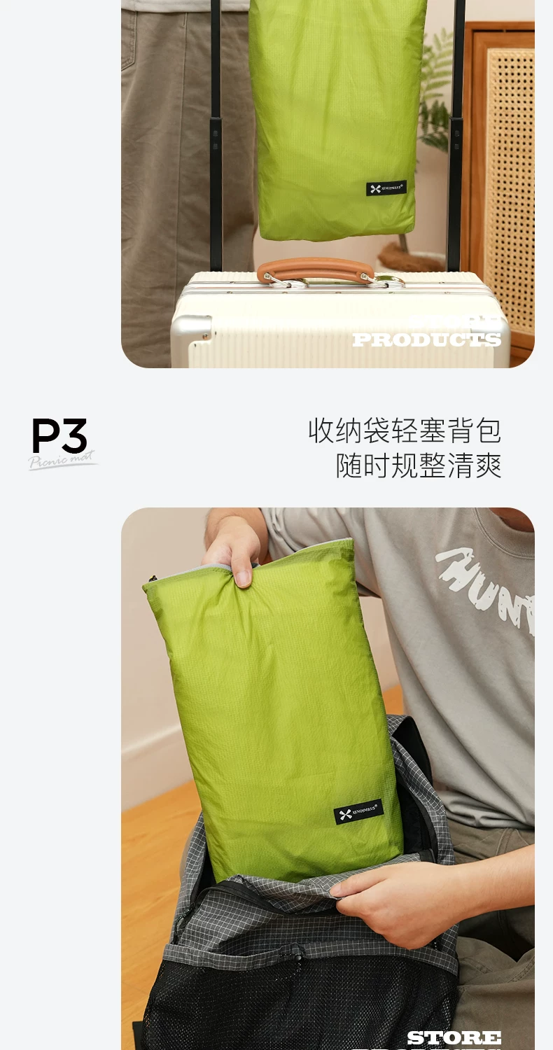 Travel Waterproof Backpack Travel Packaging Large Capacity Toiletry Bag Luggage Portable Dirty Clothes