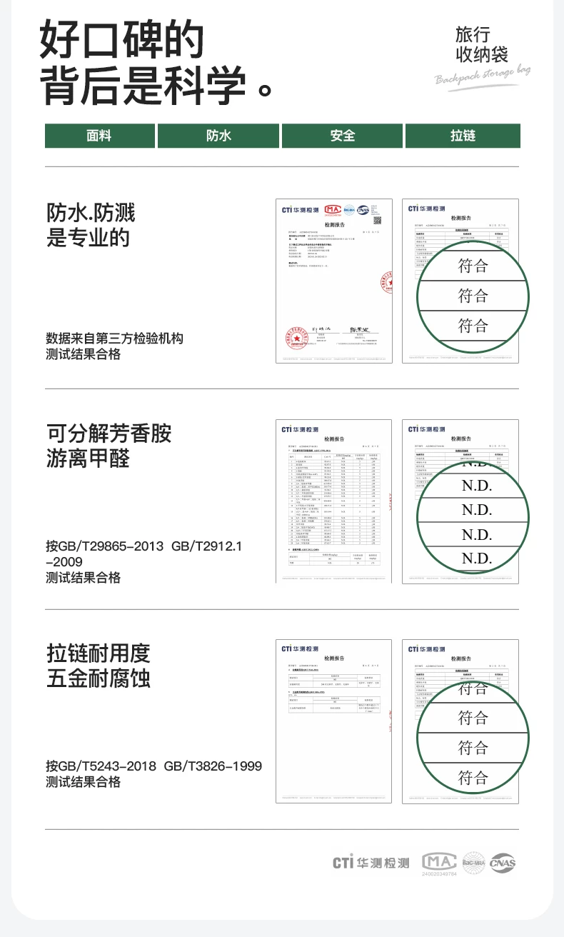 Travel Waterproof Backpack Travel Packaging Large Capacity Toiletry Bag Luggage Portable Dirty Clothes