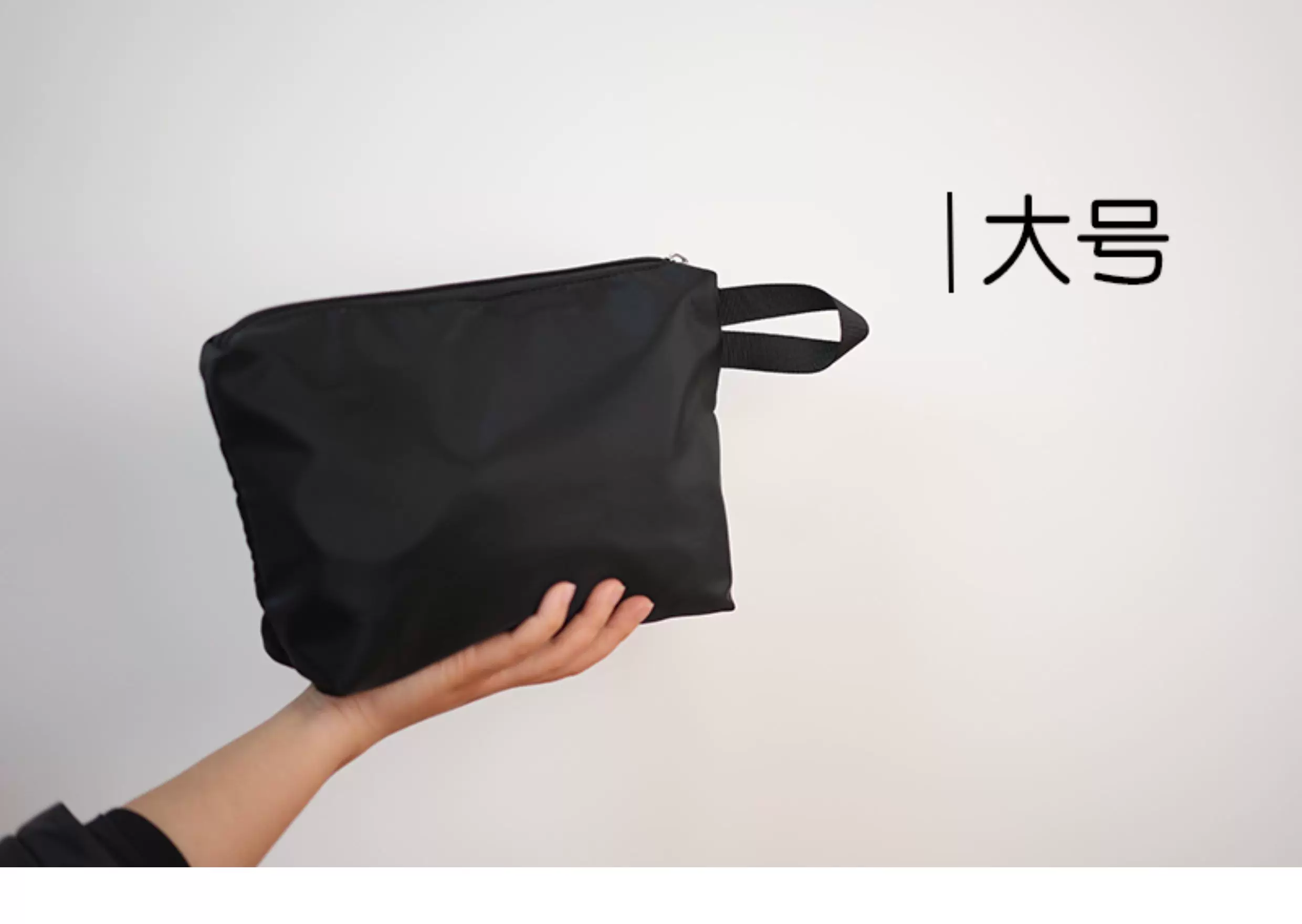 Portable Travel 5 New Cosmetic Bag Toiletry Bag Men's Waterproof Splash Large Capacity Cosmetic Bag Small
