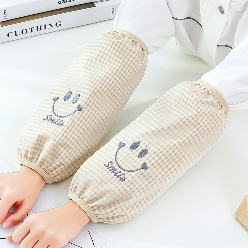 Sleeves for Women, Long Autumn and Winter White down Jackets, Anti-Dirty Adult Sleeves, Office Sleeves for Warmth