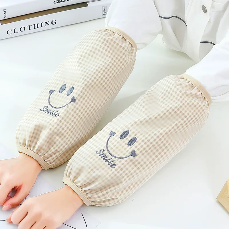 Sleeves for Women, Long Autumn and Winter White down Jackets, Anti-Dirty Adult Sleeves, Office Sleeves for Warmth