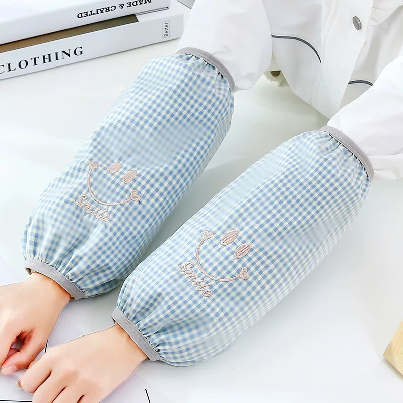 Sleeves for Women, Long Autumn and Winter White down Jackets, Anti-Dirty Adult Sleeves, Office Sleeves for Warmth