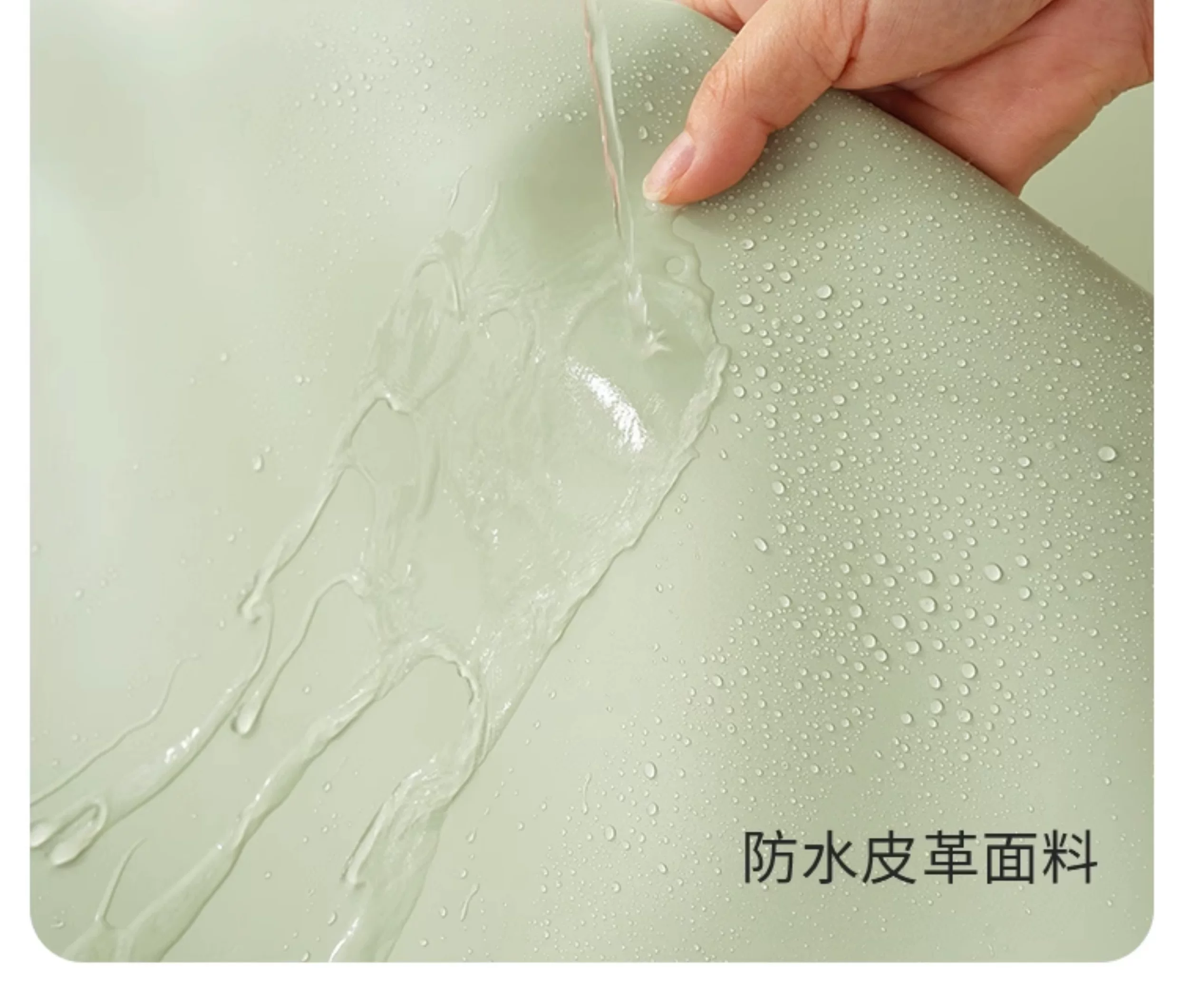 Student Writing Pad Pu Leather Soft Pad Pure Color Exam Desktop Primary School Student Painting Writing Pad Calligraphy Pad