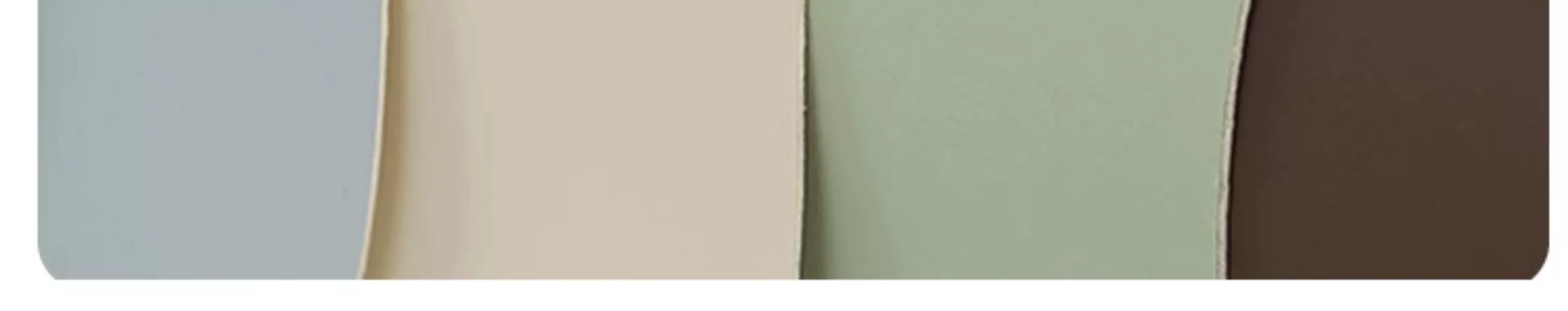 Student Writing Pad Pu Leather Soft Pad Pure Color Exam Desktop Primary School Student Painting Writing Pad Calligraphy Pad