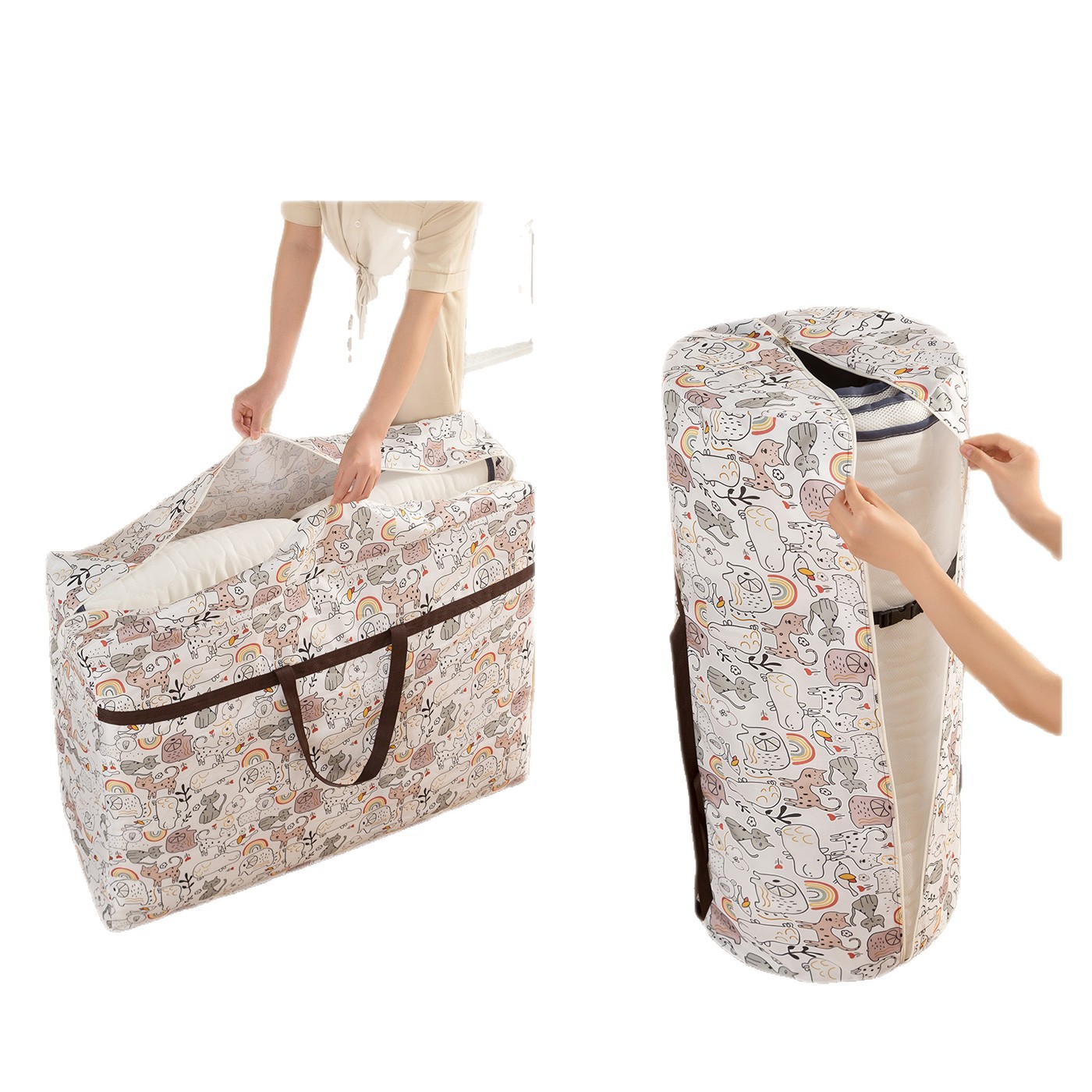 Mattress, Carpet, Mat, Storage, Outdoor Travel, Portable, Separate Packaging, Earphones, Data Cables, Medicine, Makeup, Waterproof, Change