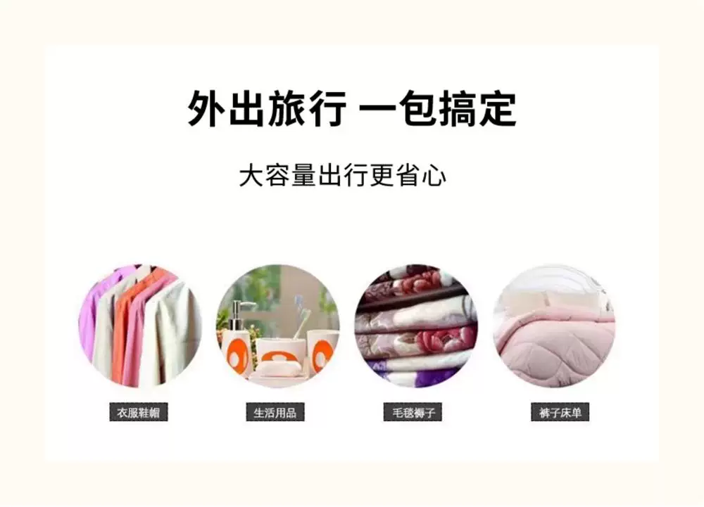 Trolley Bag, Large-Capacity Outdoor Camping Luggage Bag, Portable Quilt Storage, Waterproof Travel Bag, Travel Suitcase