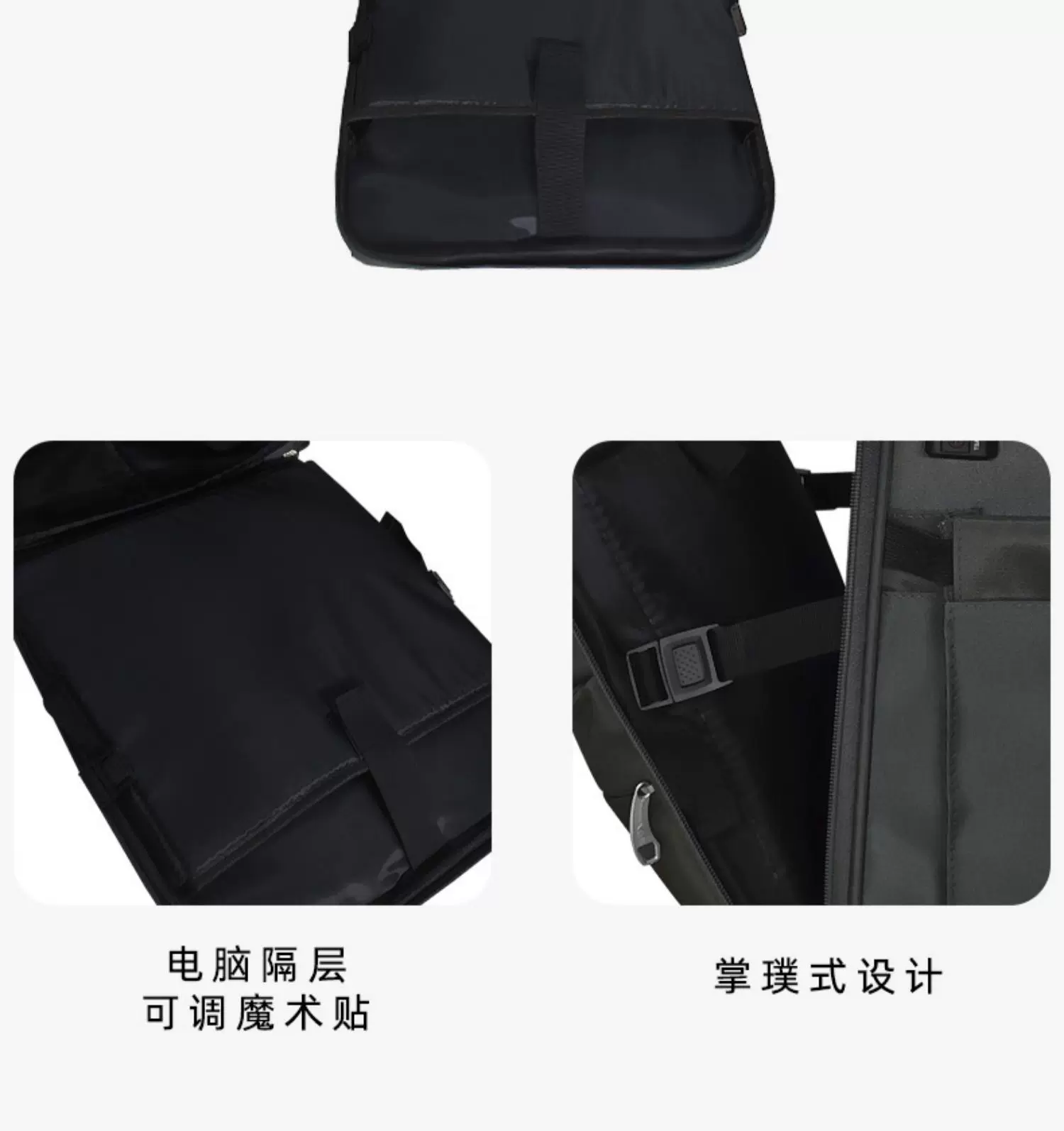 Luna Classic Oxford Cloth Suitcase Large Capacity Canvas Trolley Case 8inch Suitcase Women's and Men's Suitcase
