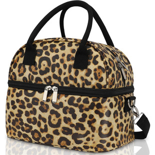 Amazon's Best-Selling Insulated Ice Bag, Portable Double-Layer Lunch Bag for Office Workers, Outdoor Picnic Camping Style Cooler Bag