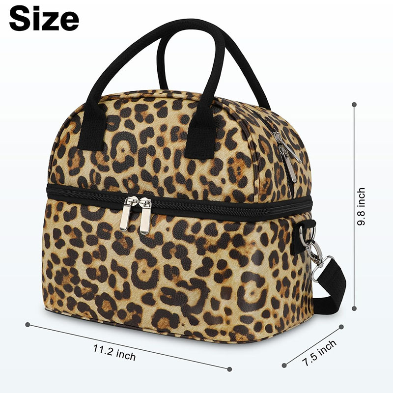 Amazon's Best-Selling Insulated Ice Bag, Portable Double-Layer Lunch Bag for Office Workers, Outdoor Picnic Camping Style Cooler Bag