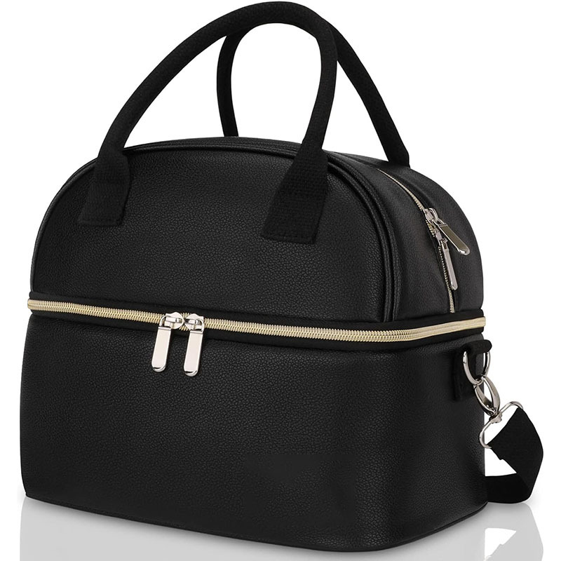 Amazon's Best-Selling Insulated Ice Bag, Portable Double-Layer Lunch Bag for Office Workers, Outdoor Picnic Camping Style Cooler Bag